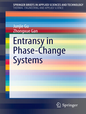 cover image of Entransy in Phase-Change Systems